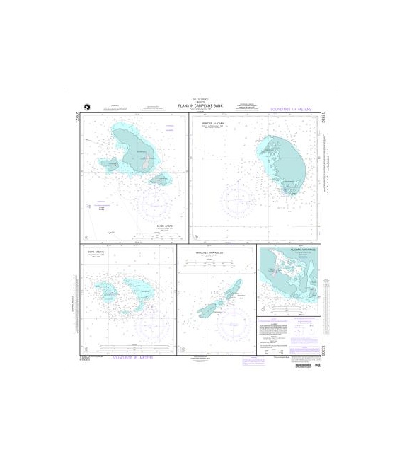 DM 28221 Plans in Campeche Bank A. Cayos Arcas