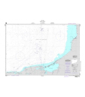 NGA Chart 28260 Barra Tupilco to Isla Piedra