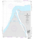 NGA Chart 28261 Approaches to Frontera