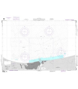 DM 28282 Approaches to Coatzacoalcos (Bay of Campeche-Mexico-East Coast)