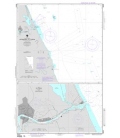 NGA Chart 28321 Approaches to Tuxpan
