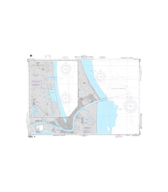 DM 28325 Ports of Tampico and Altamira Plans: A. Tampico