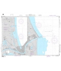 NGA Chart 28325 Ports of Tampico and Altamira Plans: A. Tampico