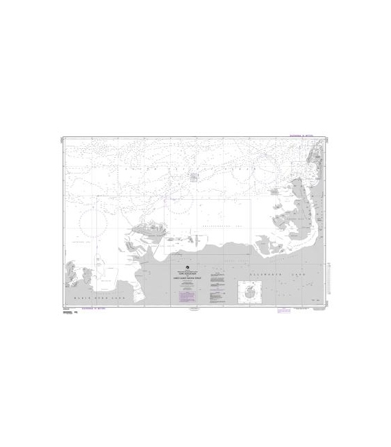 DM 29005 Cape Herlacher to (West Coast) Matha Strait