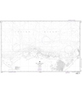 NGA Chart 29022 Riiser-Larsen Peninsula to West Ice Shelf