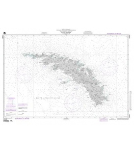 NGA Chart 29040 South Georgia