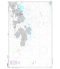 NGA Chart 29105 King George Island to Corry Island (Weddell Sea)
