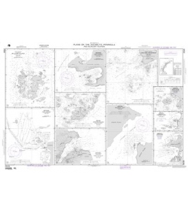 DM 29106 Plans on Antarctic Peninsula and Adjacent Islands A. Melchoir Islands