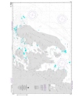 NGA Chart 29141 Square Bay to Matha Strait including Adelaide Island