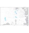 NGA Chart 29142 Alexander Island to Square Bay including Marguerite Bay