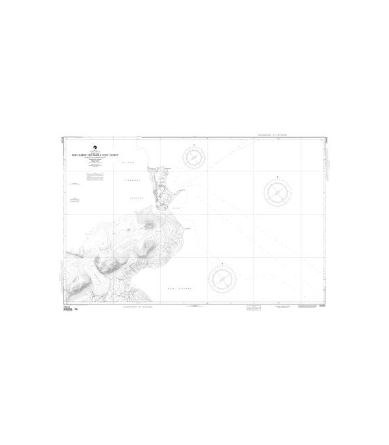 DM 29324 New Harbor and Marble Point Vicinity (McMurdo Sound-Ross Sea-Victoria Land)