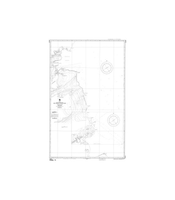 DM 29325 Cape Archer to Butter Point (Victoria Land-McMurdo Sound)