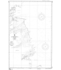 NGA Chart 29325 Cape Archer to Butter Point (Victoria Land-McMurdo Sound)