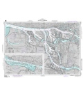 DM 37230 The Elbe from Schulau to Hamburg Plans: A. The Elbe from Schulau to Teufelsbruck