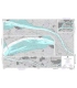 DM 37367 Course of the Loire (France-West Coast) Panels: A. Pointe De Mindin to Paimboeuf