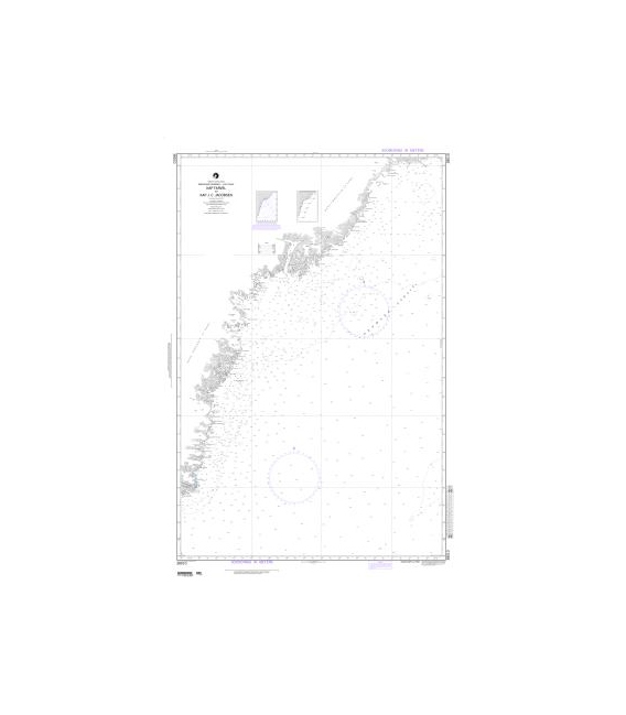 DM 38010 Kap Farvel to Kap J.C. Jacobsen (Greenland-East Coast)