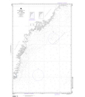 DM 38010 Kap Farvel to Kap J.C. Jacobsen (Greenland-East Coast)