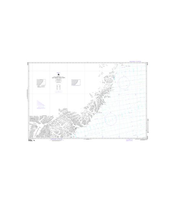 DM 38120 Kap Gustav Holm Sheet (East Coast Greenland) (LORAN-C)