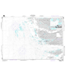 NGA 38501 Holsteinborg (West Coast of Greenland)