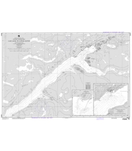 NGA 38502 Cape Look to Lower Rapids