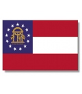 Georgia State Flag
