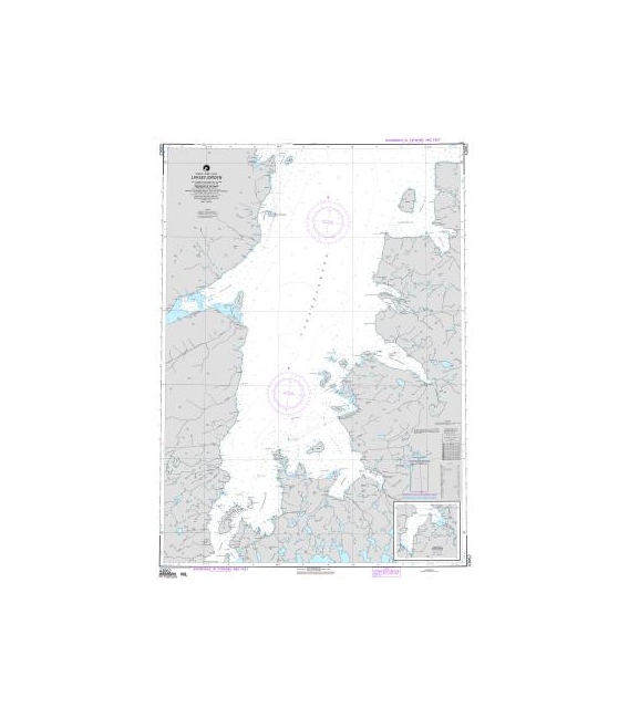DM 43062 Laksefjorden including Storfjorden