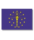 Indiana State Flag