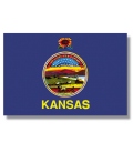 Kansas State Flag