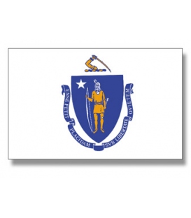 Massachusetts State Flag