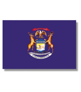 Michigan State Flag