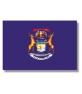 Michigan State Flag