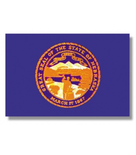 Nebraska State Flag