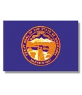 Nebraska State Flag