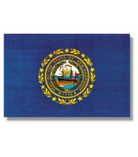 New Hampshire State Flag