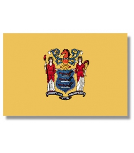 New Jersey State Flag