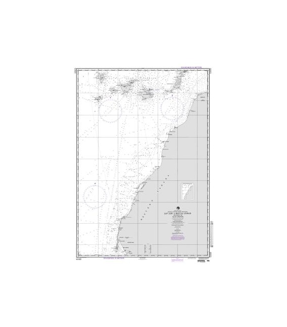 DM 51022 Cap Juby to Baie du Levrier including the Islas Canarias