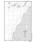 NGA Chart 51022 Cap Juby to Baie du Levrier including the Islas Canarias