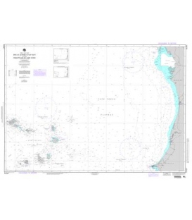 DM 51027 Baie Du Levrier to Cape Vert including Arquipelago de Cabo Verde