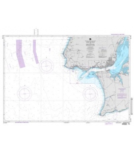 NGA Chart 51142 Cabo Da Roca to Cabo Espichel (Approaches to Lisboa)