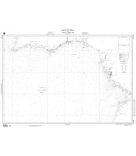 DM 51160 Cabo de Sao Vicente to the Strait of Gibraltar