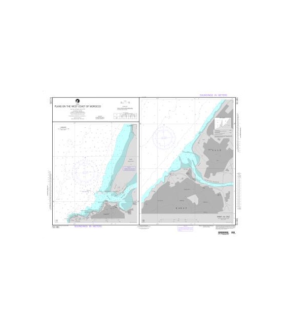 DM 51181 Plans on the West Coast of Morocco A. Larache