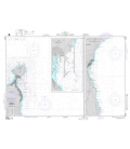 NGA Chart 51344 Ports in the Islas Canarias Panels: A. Approaches to Puerto de la Luz