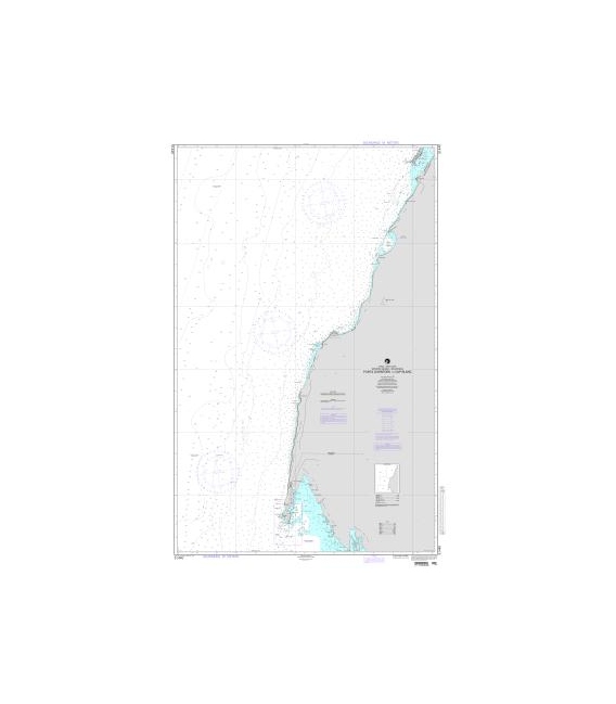 DM 51440 Punta Durnford to Cap Blanc (West Coast of Africa)
