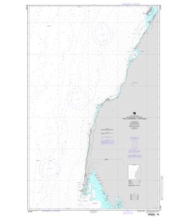 DM 51440 Punta Durnford to Cap Blanc (West Coast of Africa)