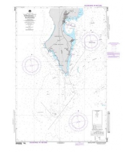 DM 51461 Approaches to Nouadhibou (Africa-West Coast)