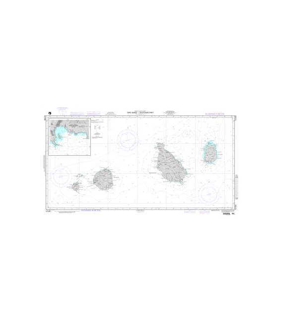 DM 51540 Cape Verde-Southern Part
