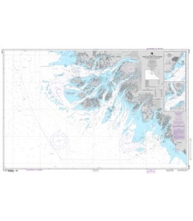 DM 51580 Ponta de Caio to Cap Verga including Arquipelago dos Bijagos