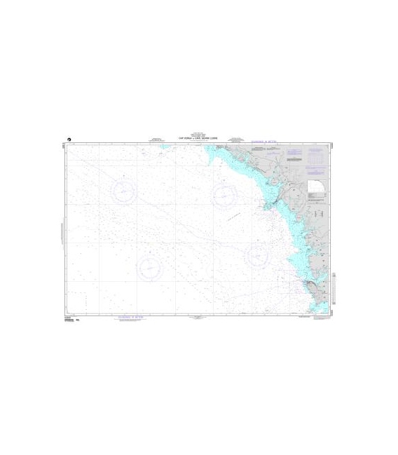 DM 51600 Cap Verga to Cape Sierra Leone (West Coast of Africa)