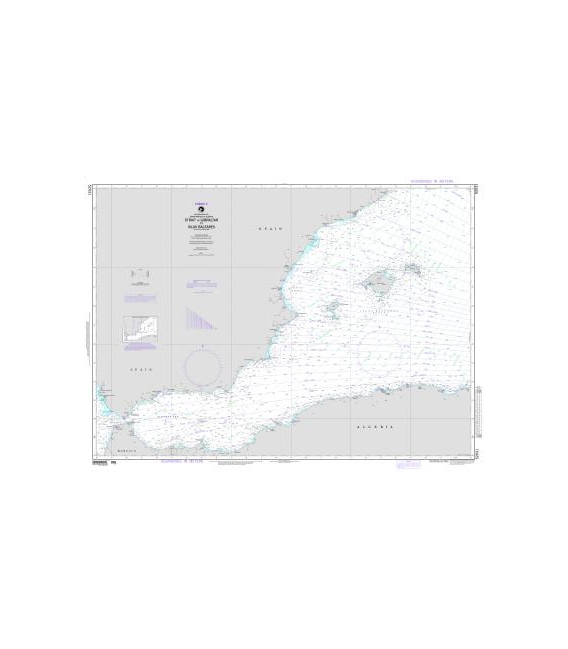 DM 52031 Strait of Gibraltar to Islas Baleares (LORAN-C)
