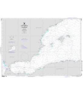 DM 52031 Strait of Gibraltar to Islas Baleares (LORAN-C)